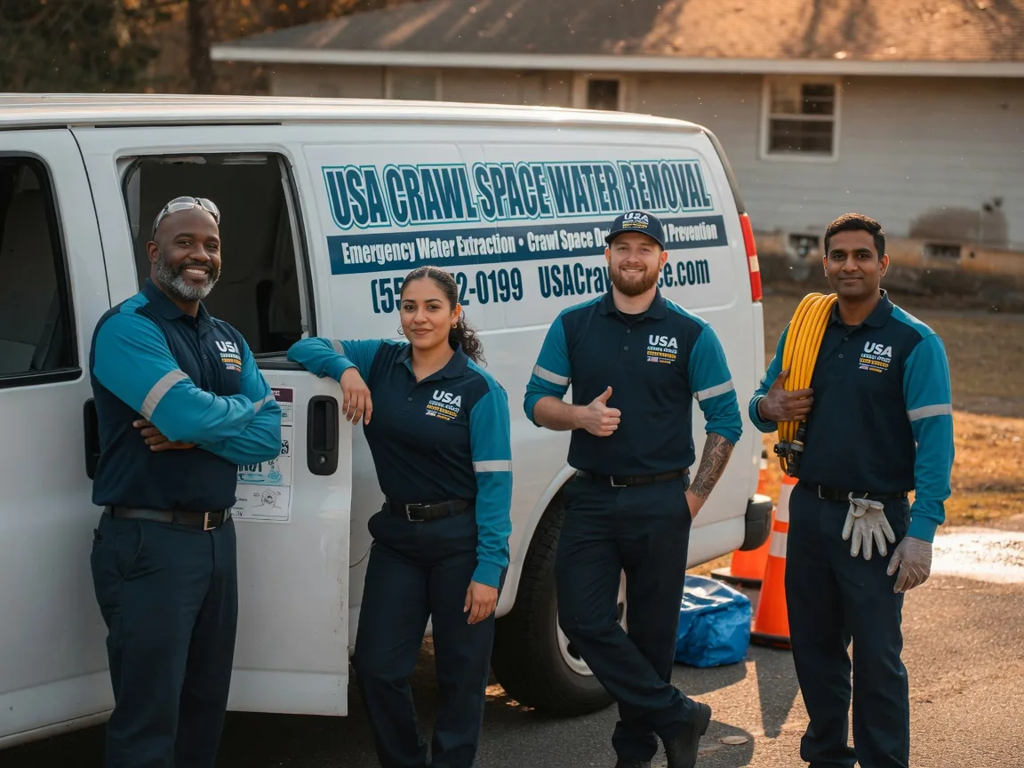 Crawl Space Water Removal company in Fairfax, VT